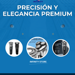ELEGANCIA PREMIUM - [MAQUINA AFEITADORA TRIPLE NAVAJA FAST]