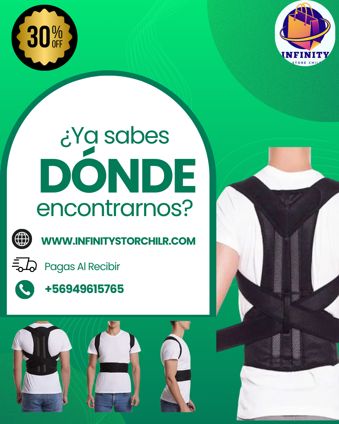 Alinea+ - [Corrector de Postura de Espalda Doble]