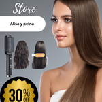 Suave Liso - [ALISADORA ALISA Y PEINA]