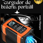 VOLTINFINITO [CARGADOR DE BATERIAS PARA AUTO]