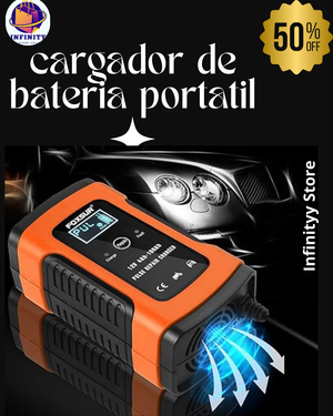VOLTINFINITO [CARGADOR DE BATERIAS PARA AUTO]